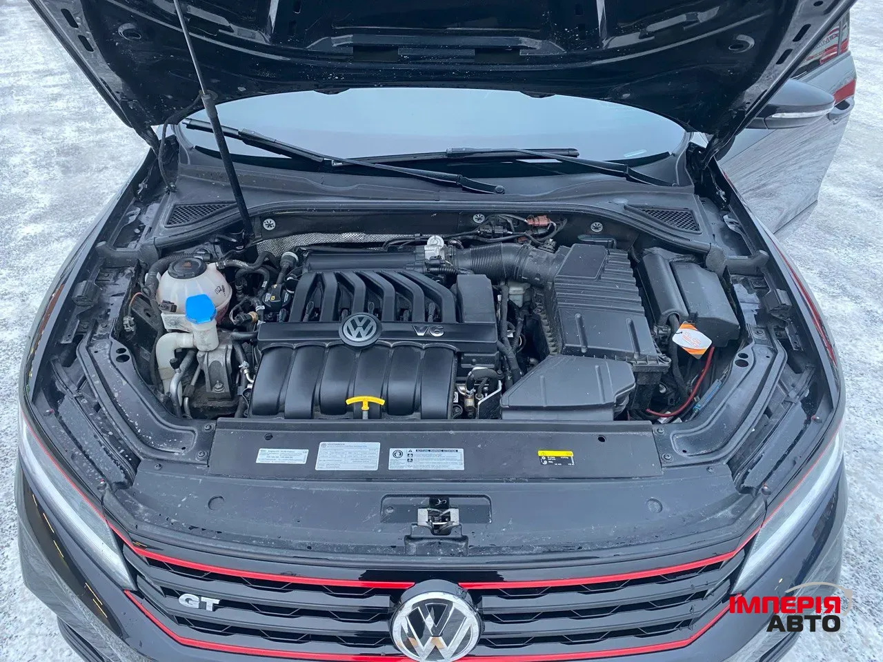 Volkswagen Passat (North America and China) - фото 11