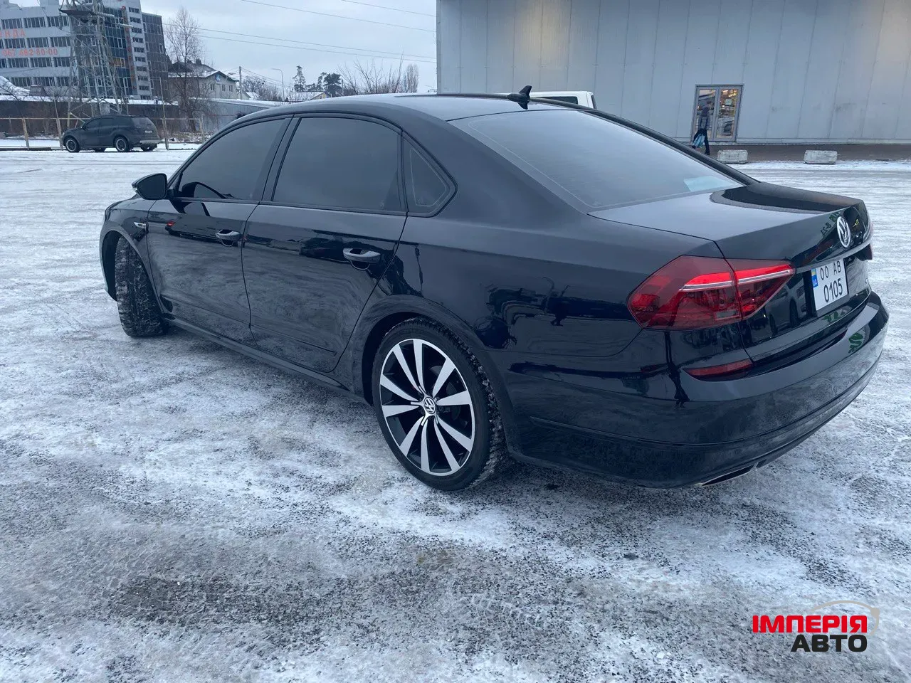 Volkswagen Passat (North America and China) - фото 5