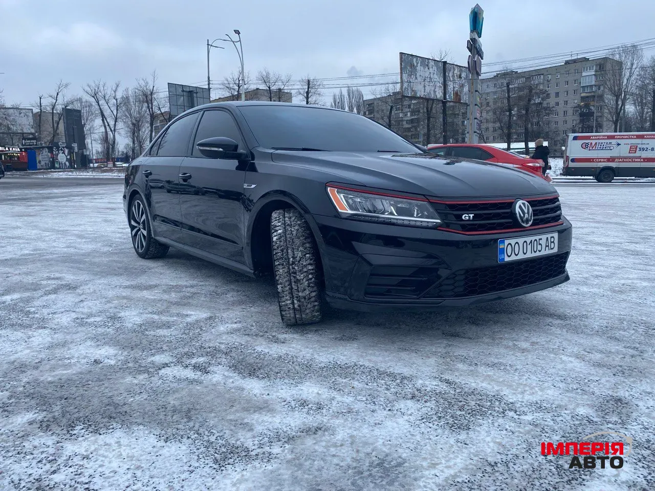 Volkswagen Passat (North America and China) - фото 1