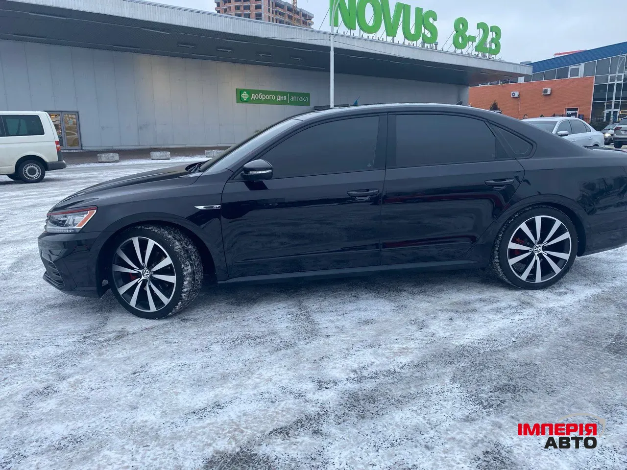 Volkswagen Passat (North America and China) - фото 6