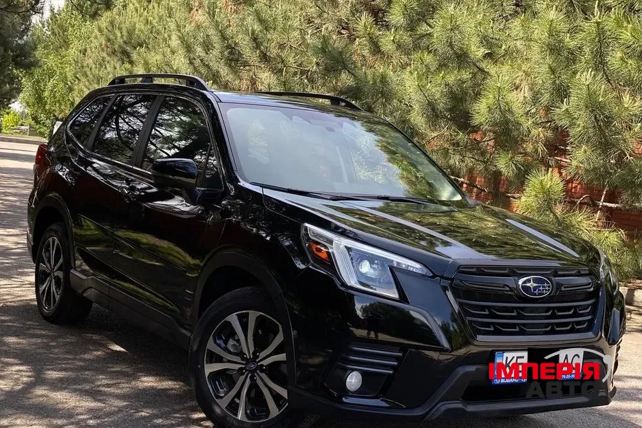 Subaru Forester - фото 1