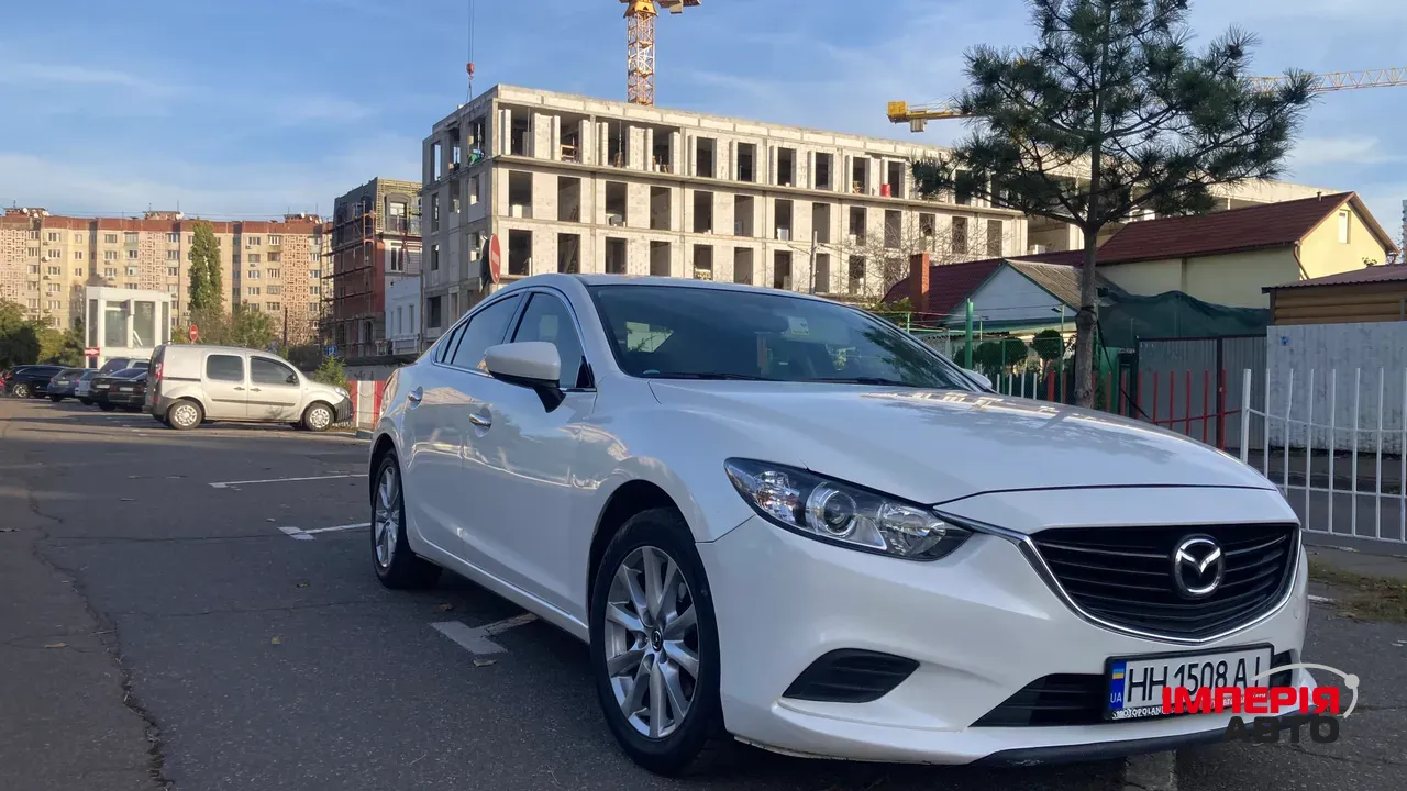 Mazda 6 - фото 1