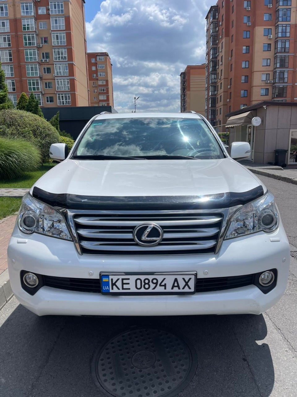 Lexus GX - фото 1