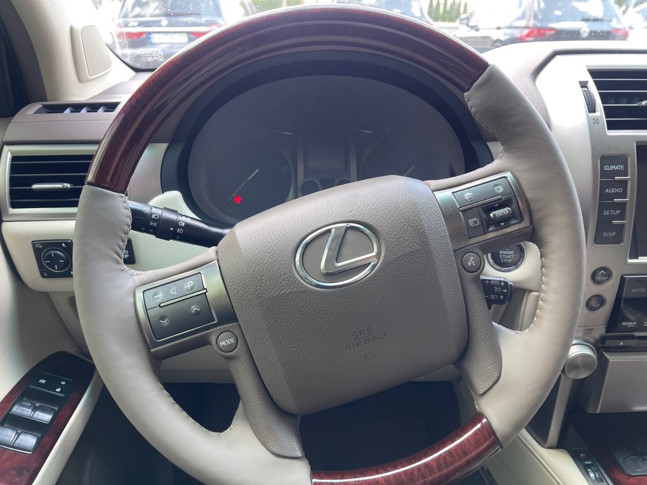 Lexus GX - фото 8