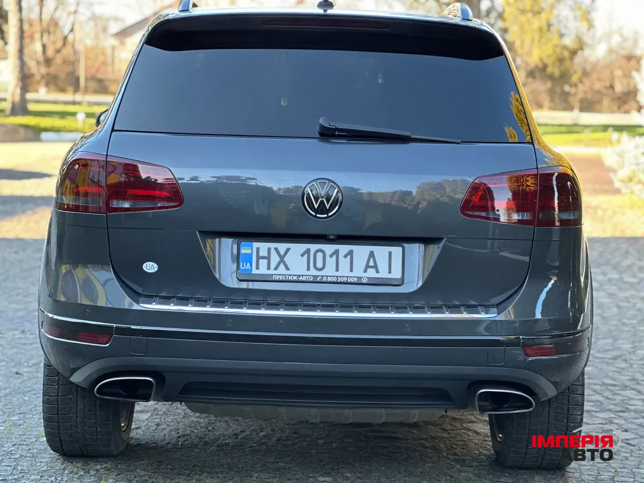 Volkswagen Touareg - фото 3