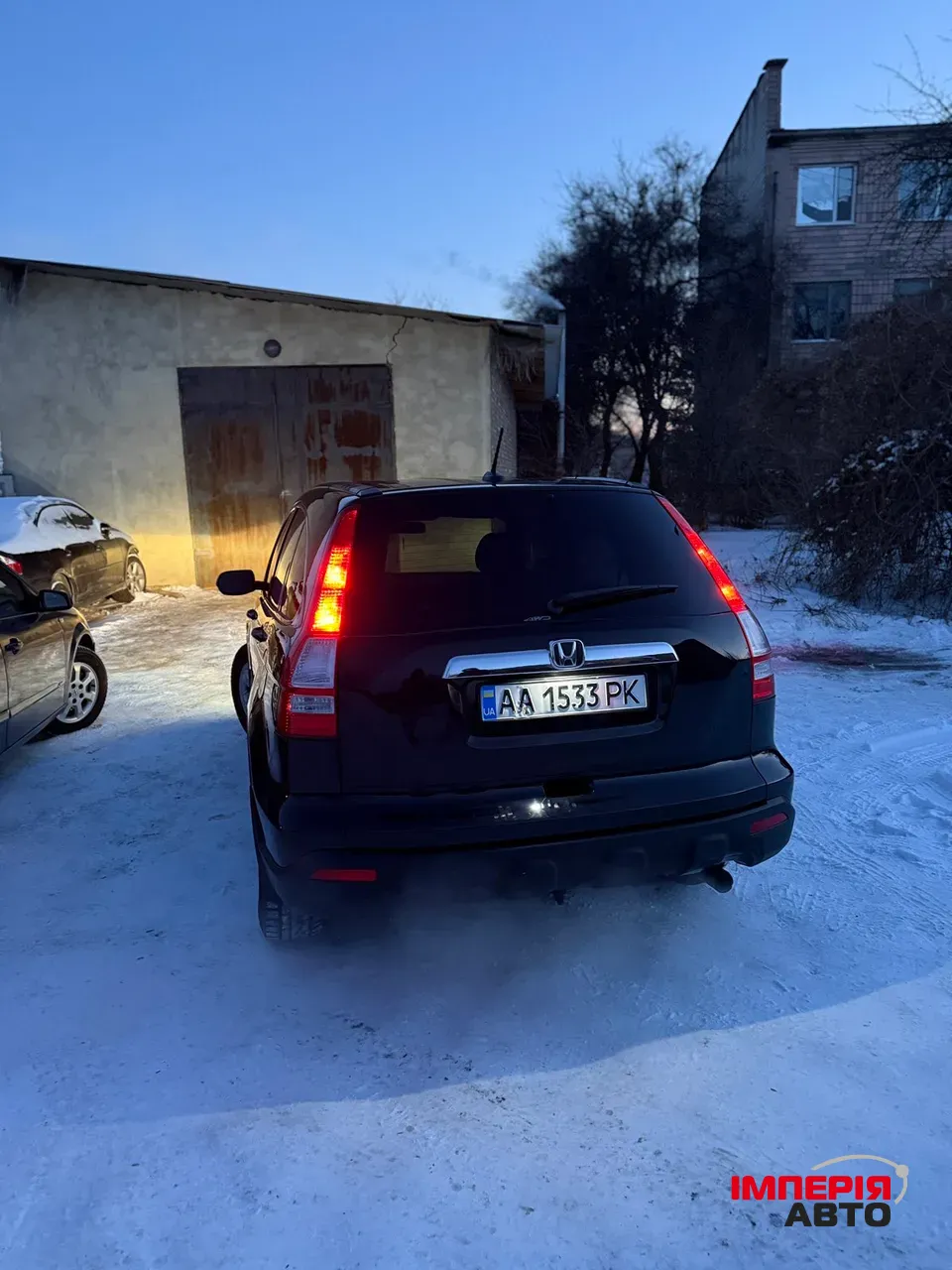 Honda CR-V - фото 9