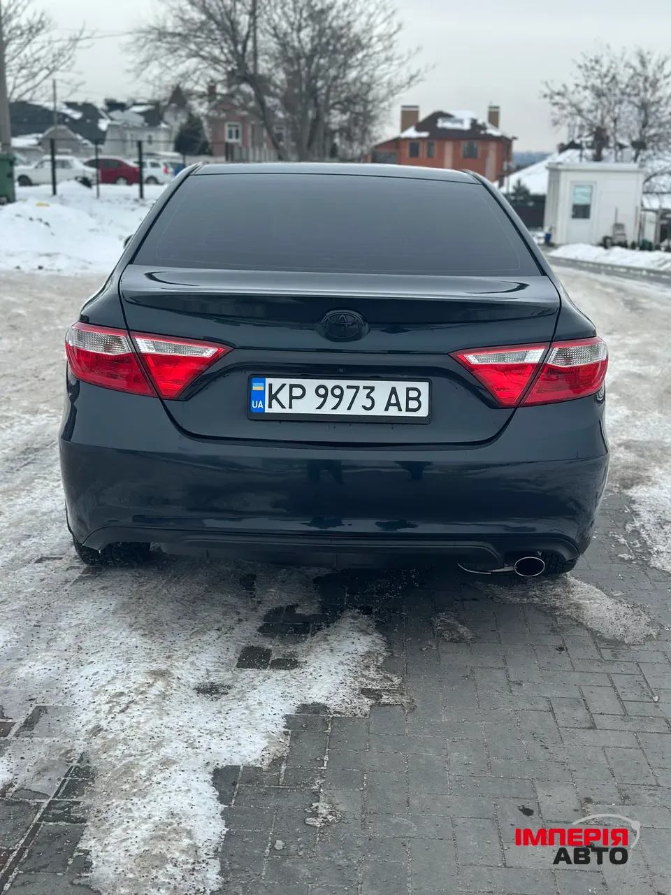 Toyota Camry - фото 6