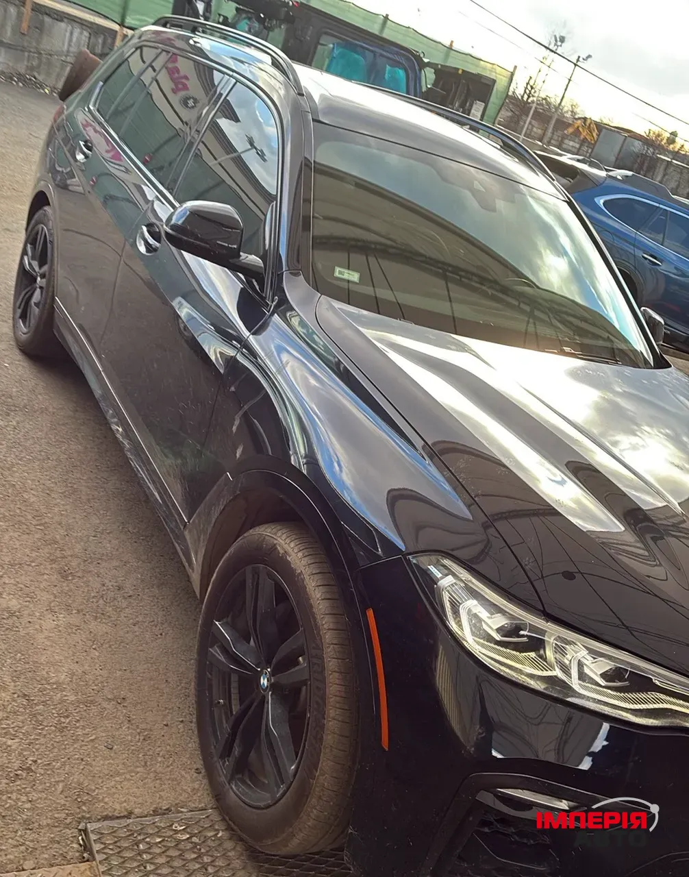 BMW X7 - фото 18