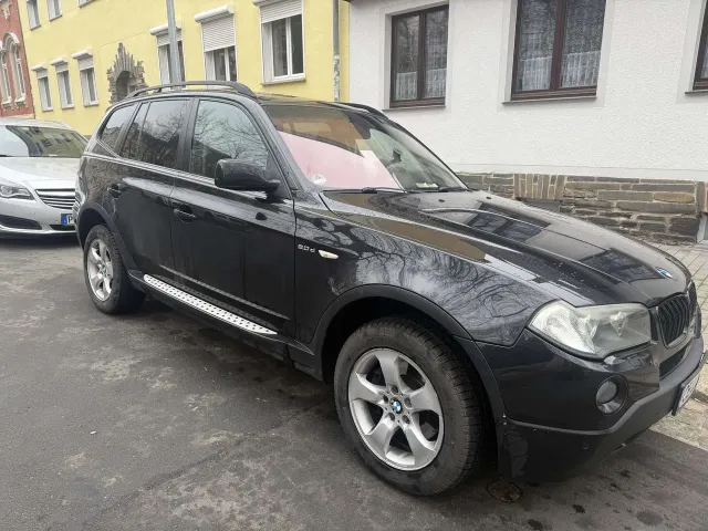 BMW X3 - фото 1