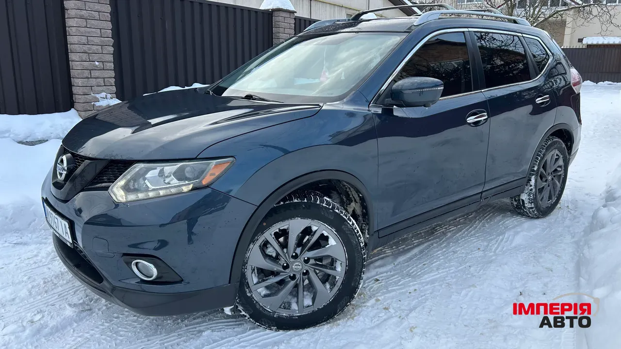 Nissan Rogue - фото 1