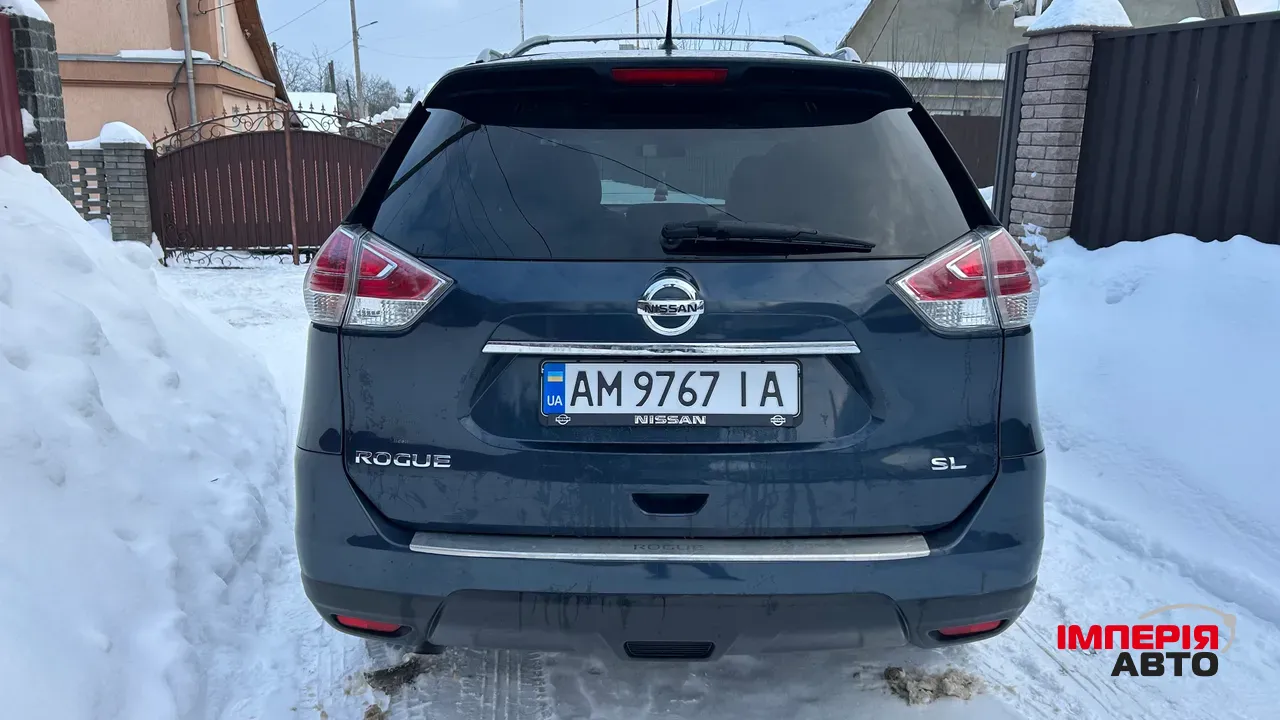 Nissan Rogue - фото 6