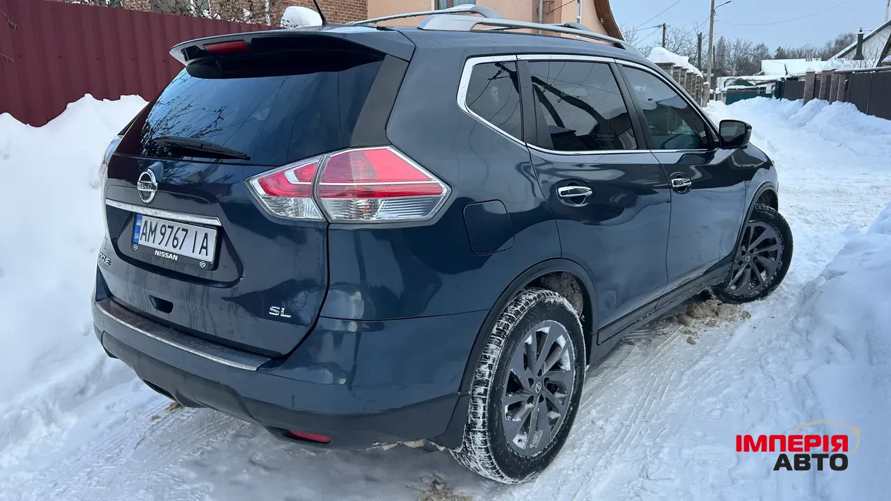 Nissan Rogue - фото 5