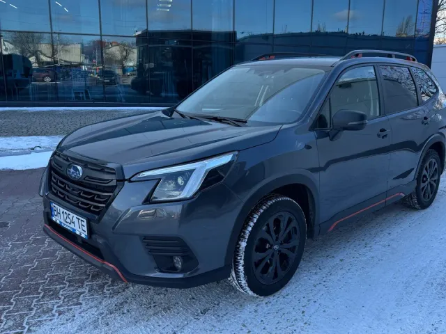 Subaru Forester - фото 1
