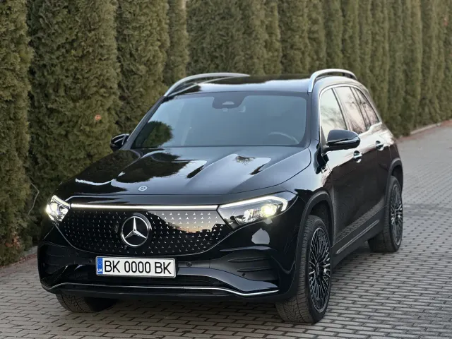 Mercedes-Benz EQB - фото 2