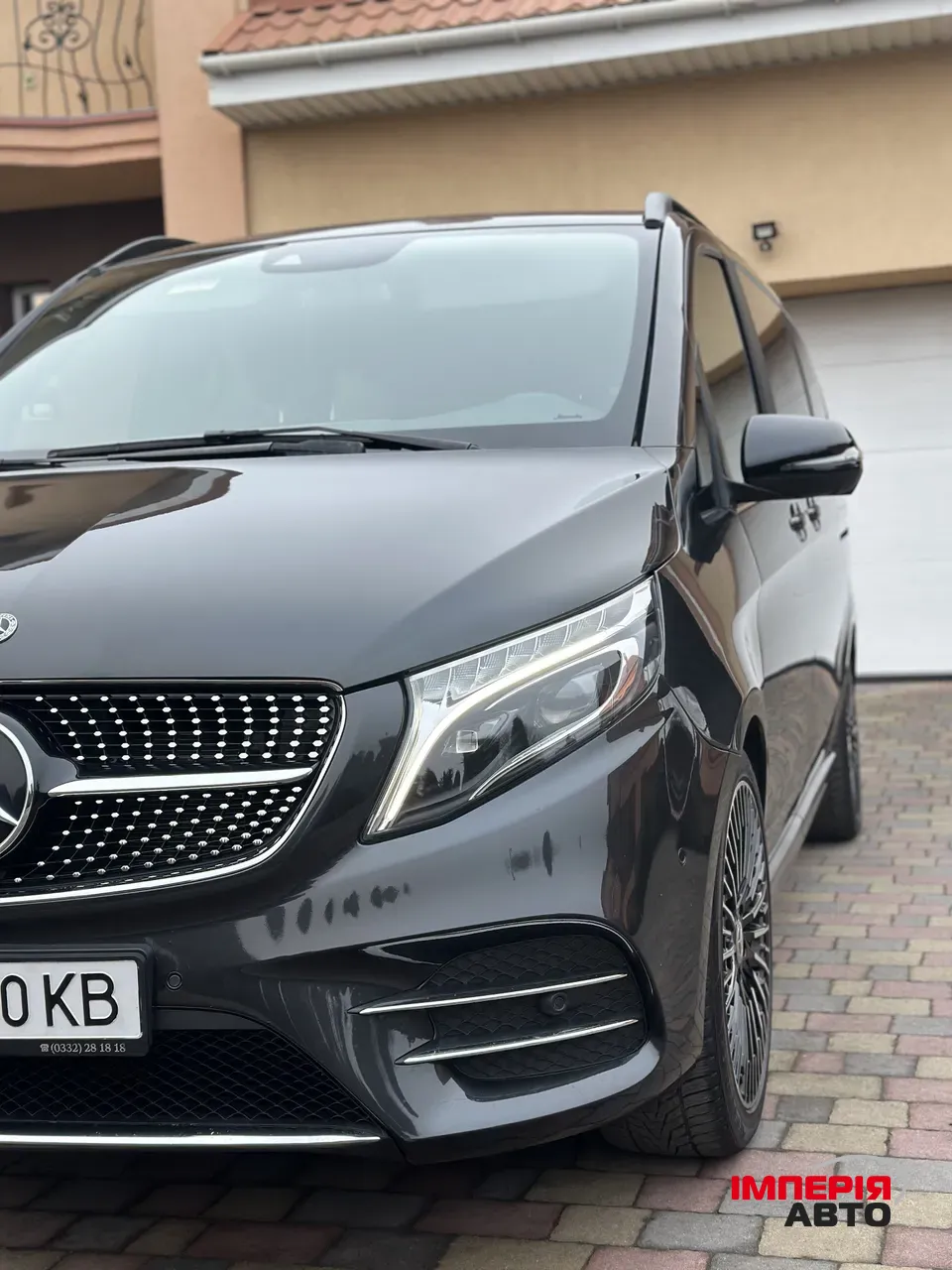 Mercedes-Benz V-Класс - фото 21