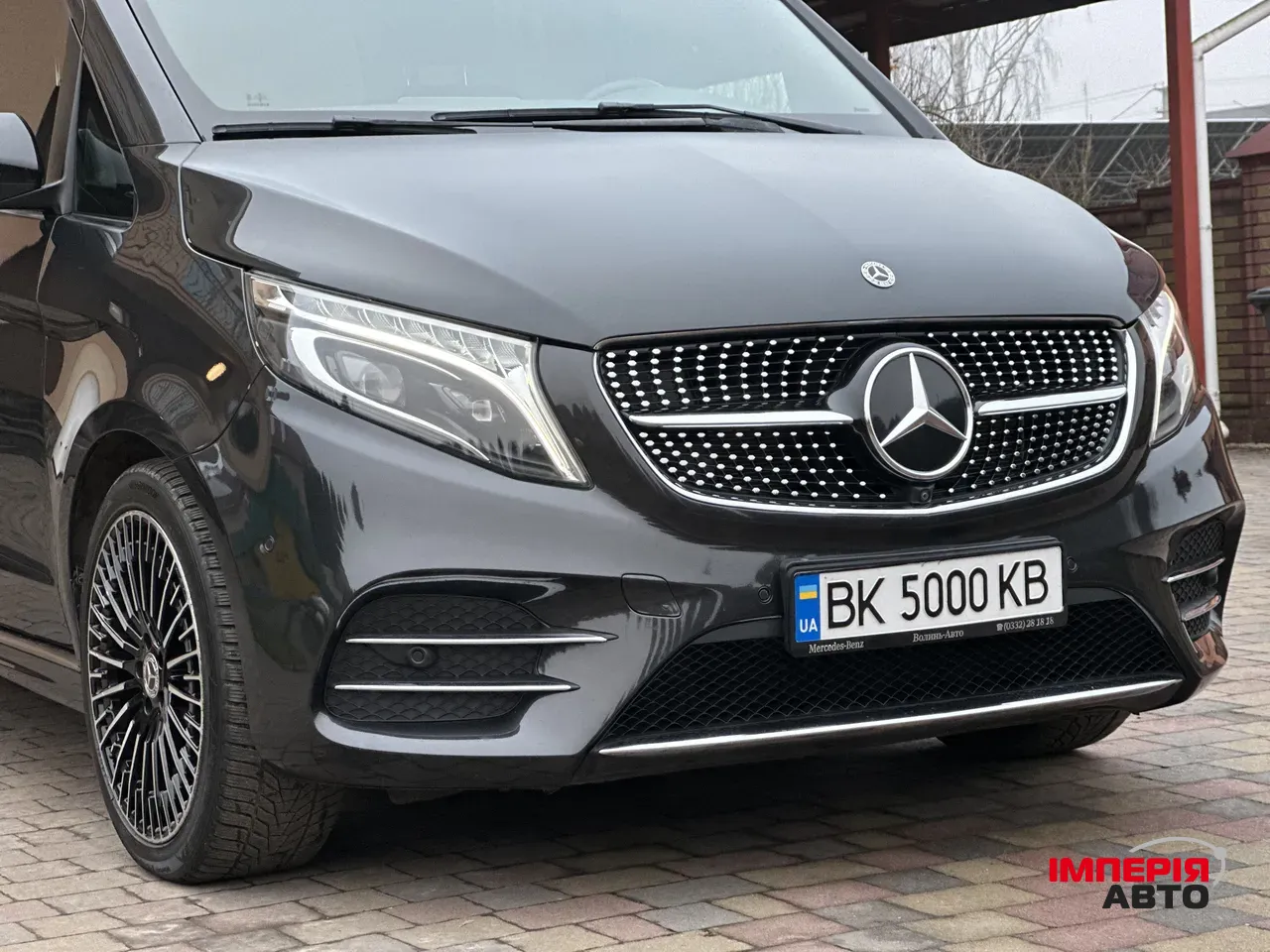 Mercedes-Benz V-Класс - фото 7