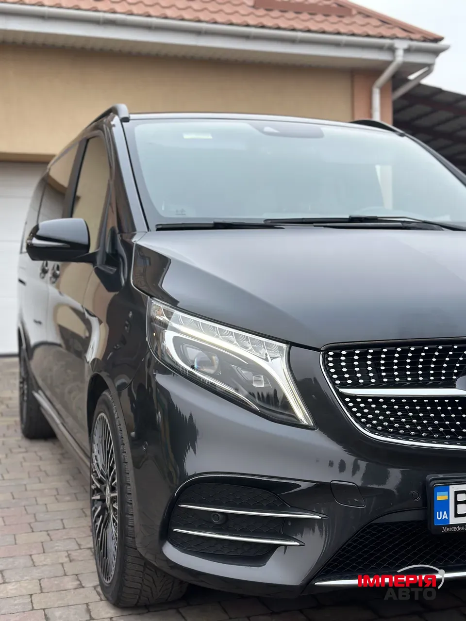 Mercedes-Benz V-Класс - фото 20