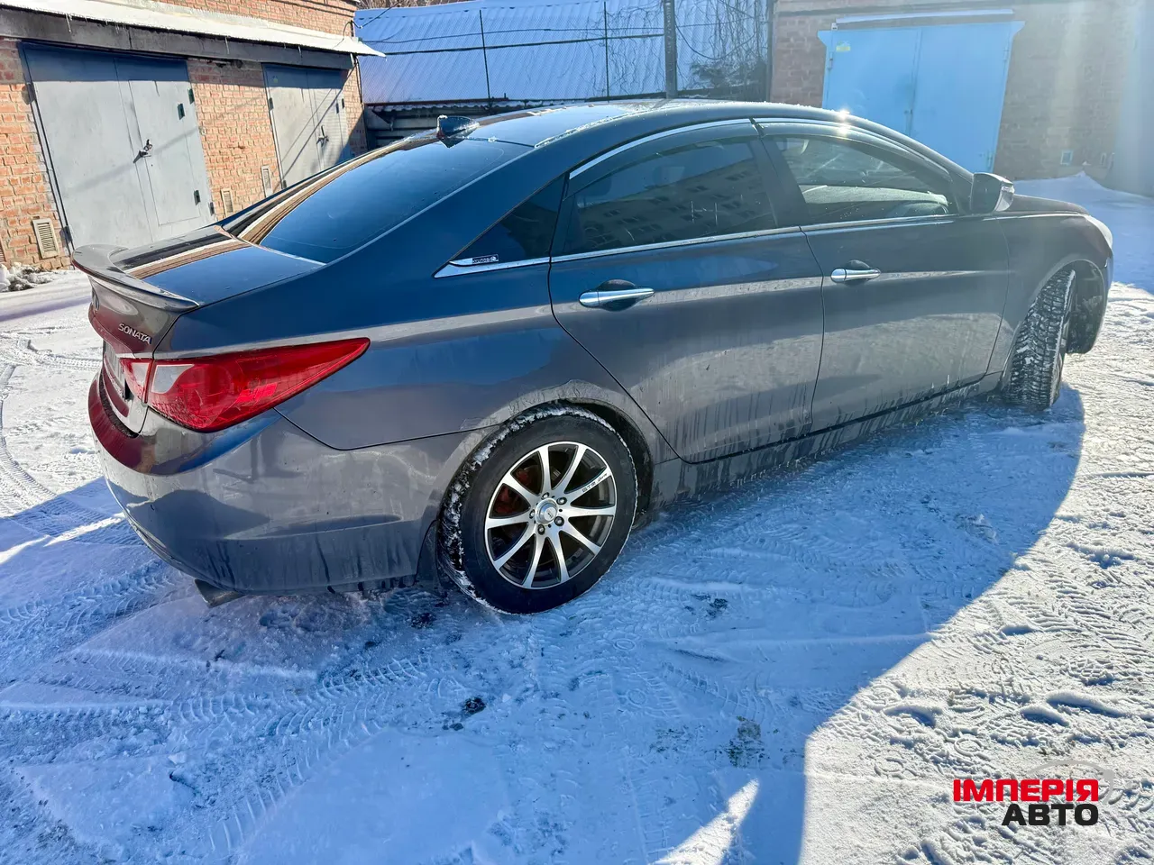 Hyundai Sonata - фото 7