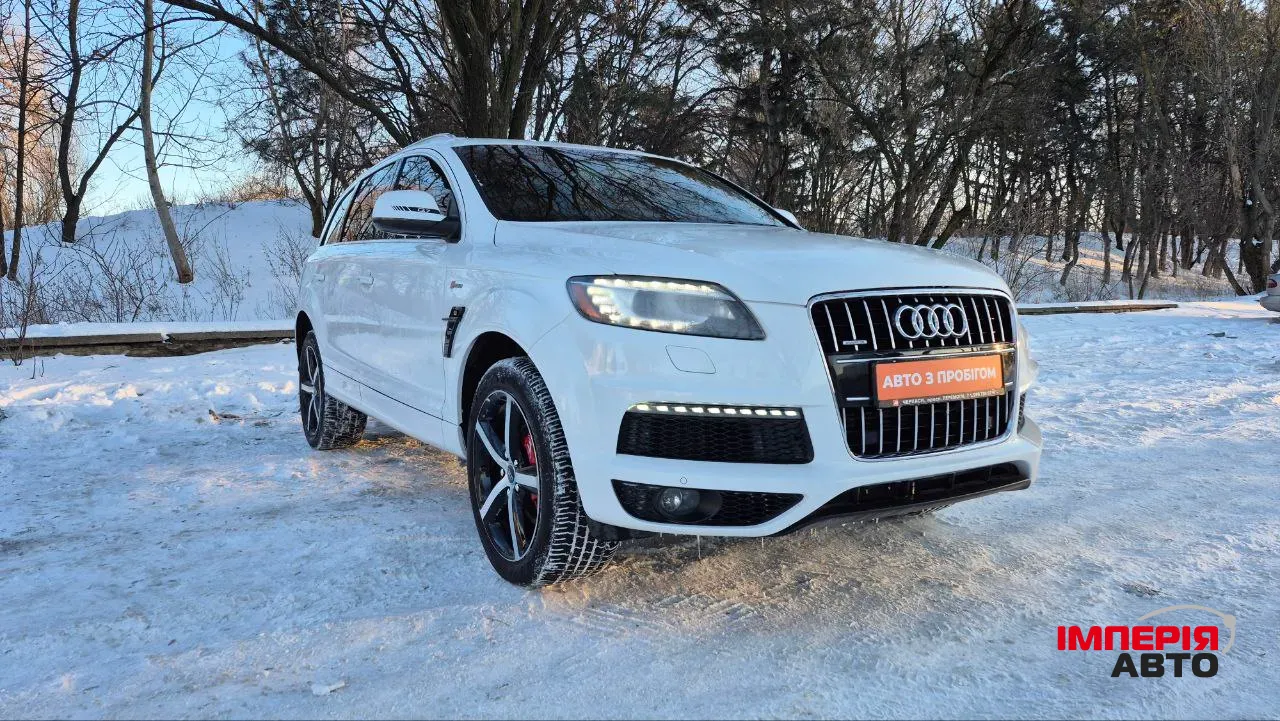 Audi Q7 - фото 3