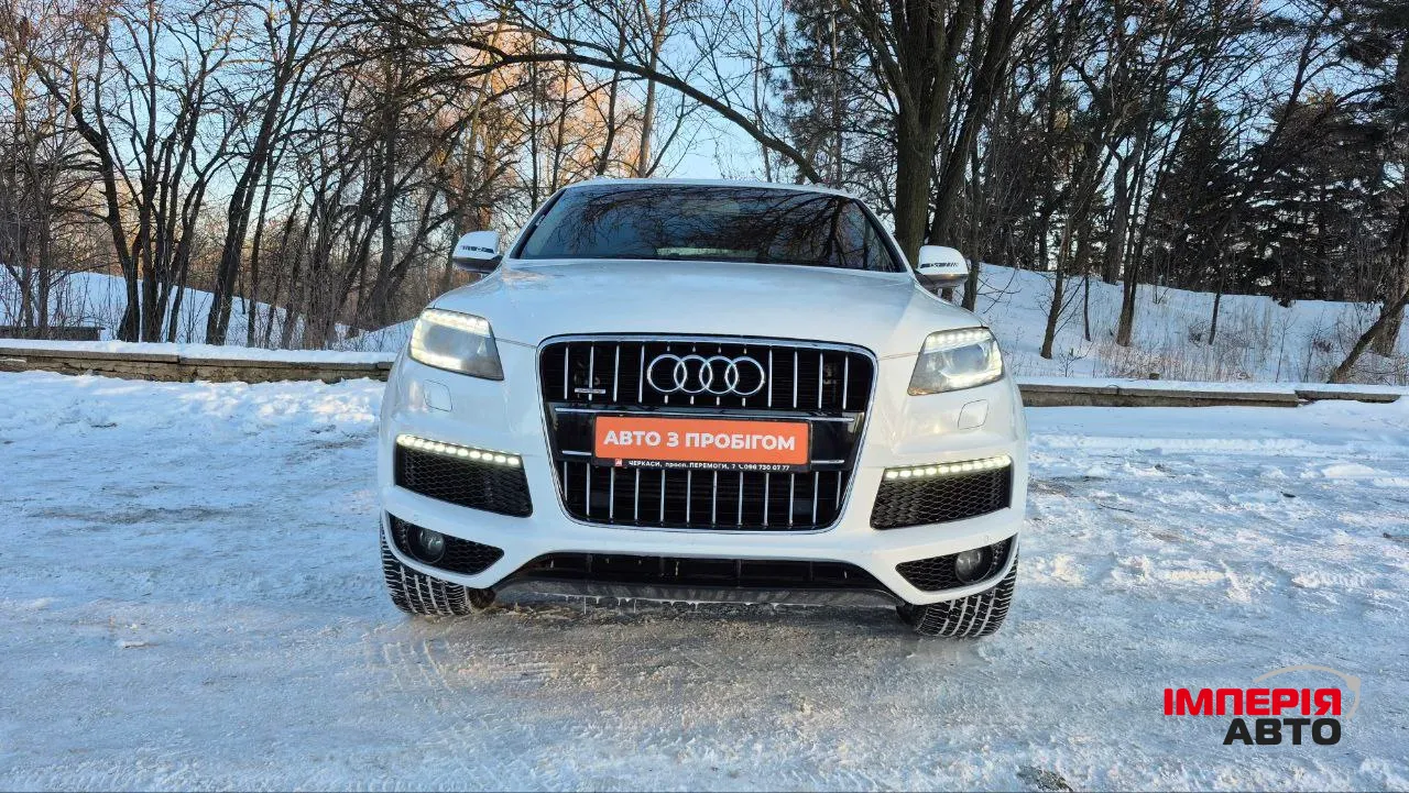 Audi Q7 - фото 2