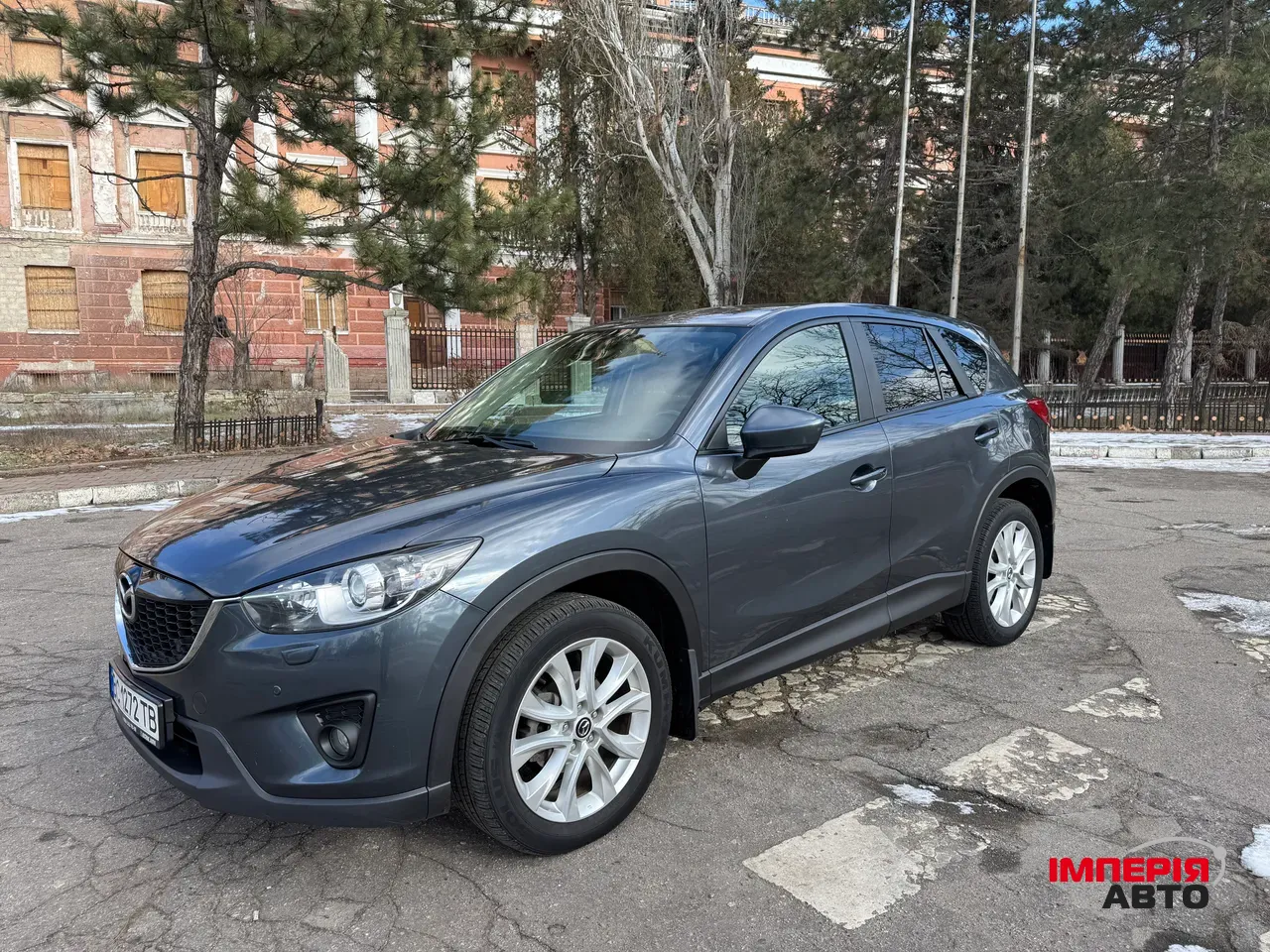 Mazda CX-5 - фото 1