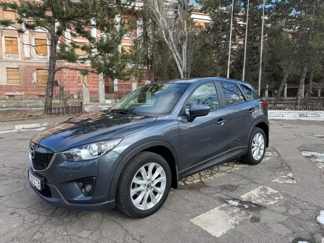 Mazda CX-5 - фото 1