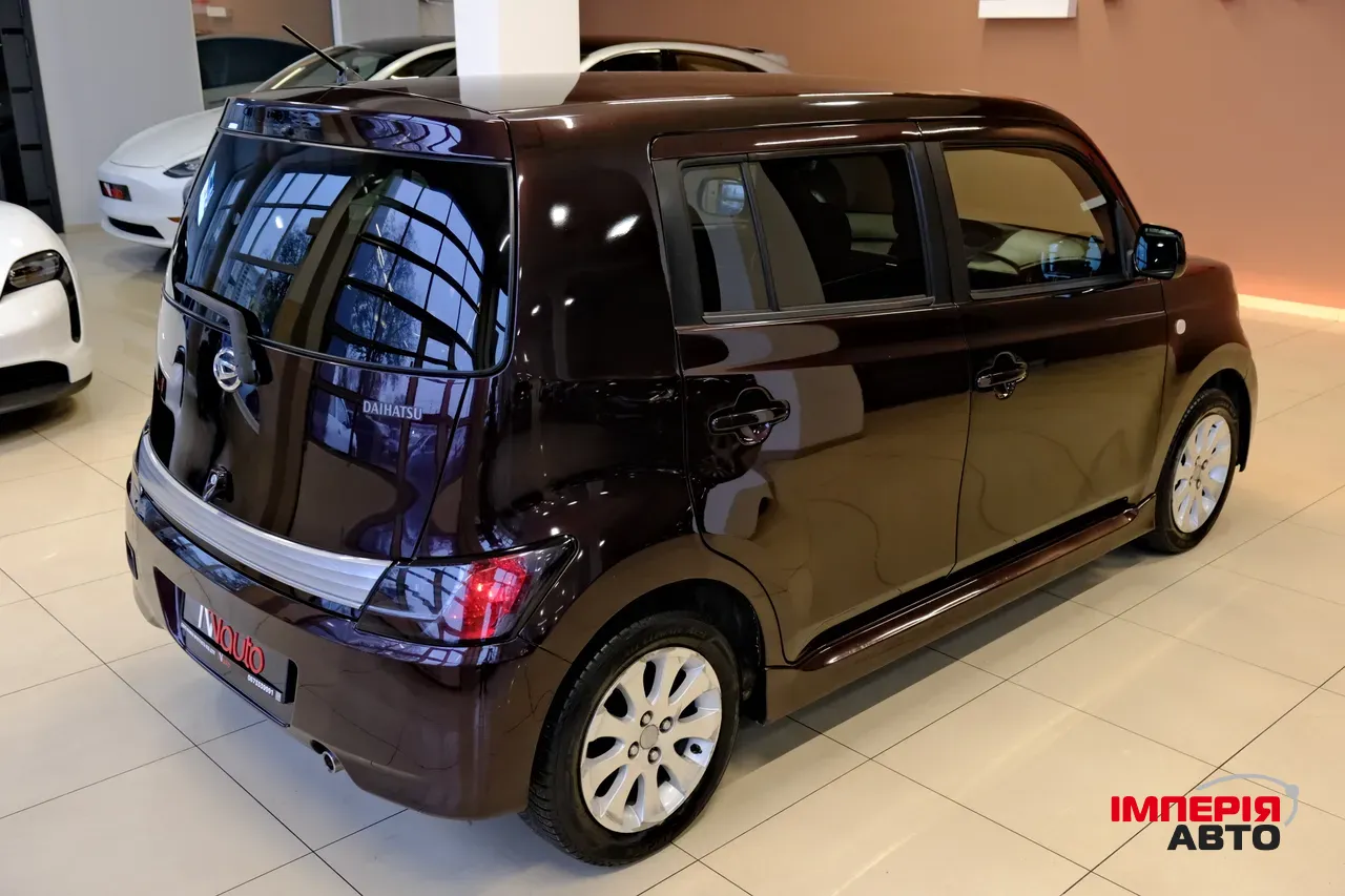 Daihatsu Materia - фото 5