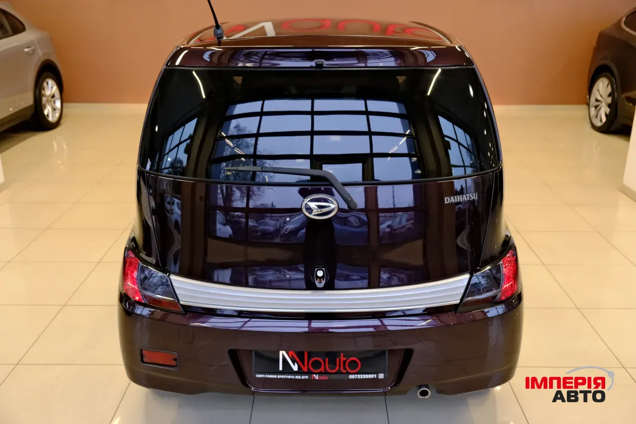Daihatsu Materia - фото 6