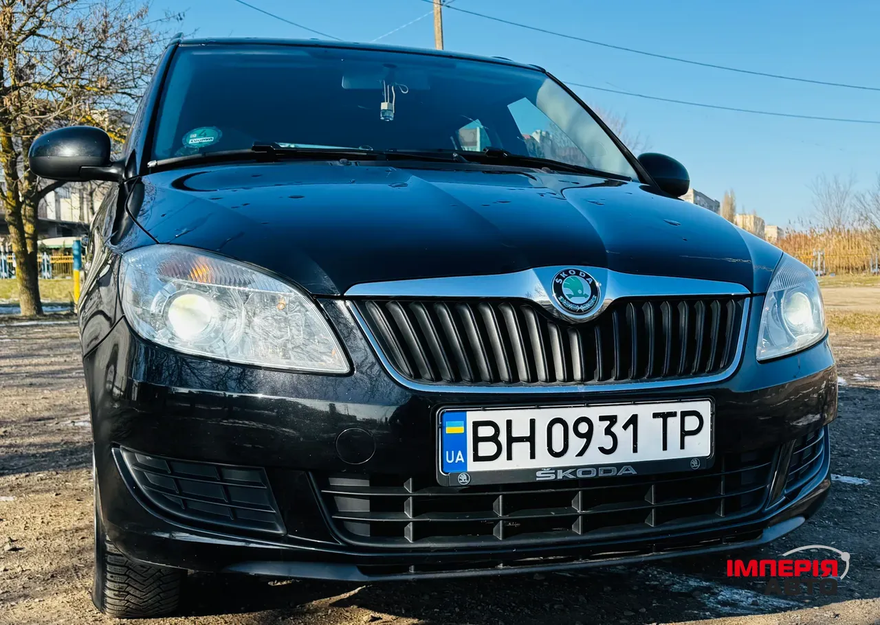 Skoda Fabia - фото 1