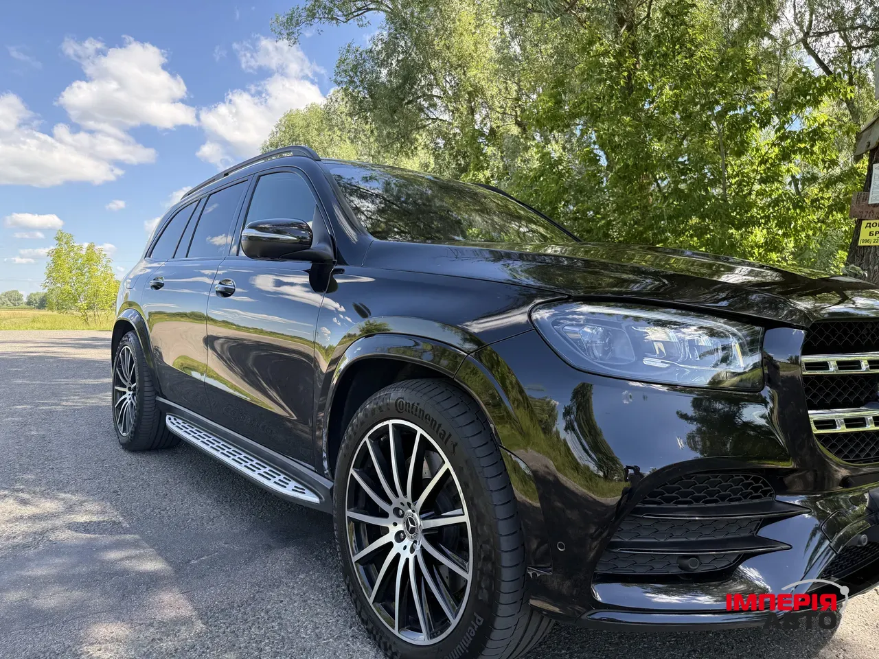 Mercedes-Benz GLS - фото 4