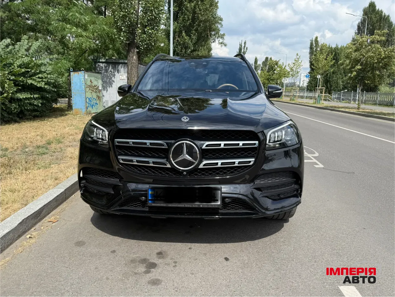 Mercedes-Benz GLS - фото 8