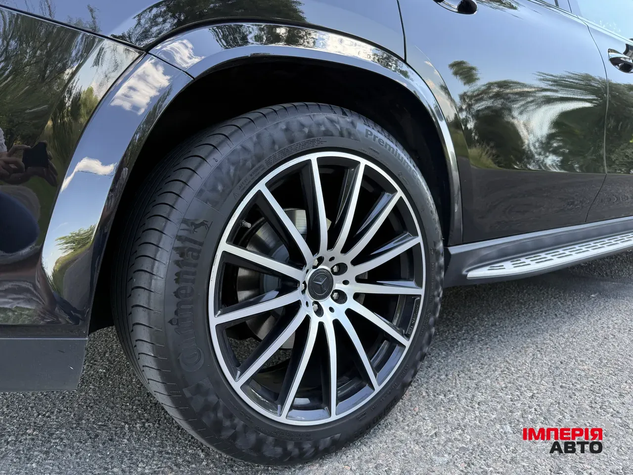 Mercedes-Benz GLS - фото 3