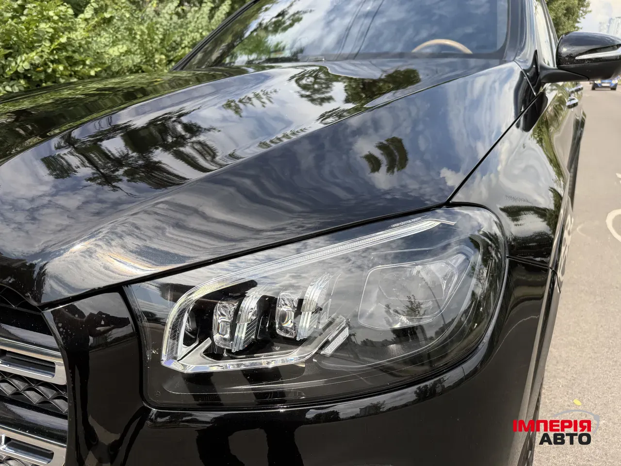 Mercedes-Benz GLS - фото 9