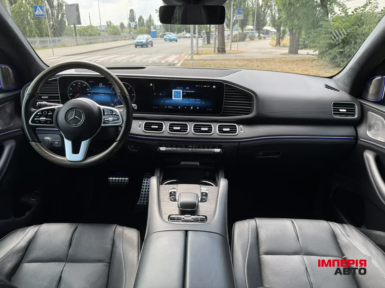 Mercedes-Benz GLS - фото 27