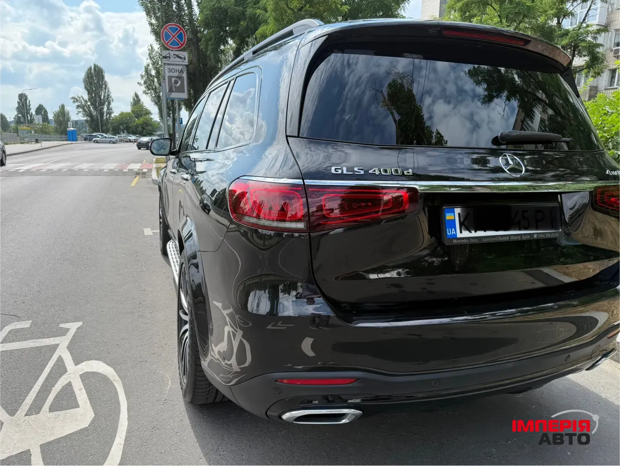 Mercedes-Benz GLS - фото 15