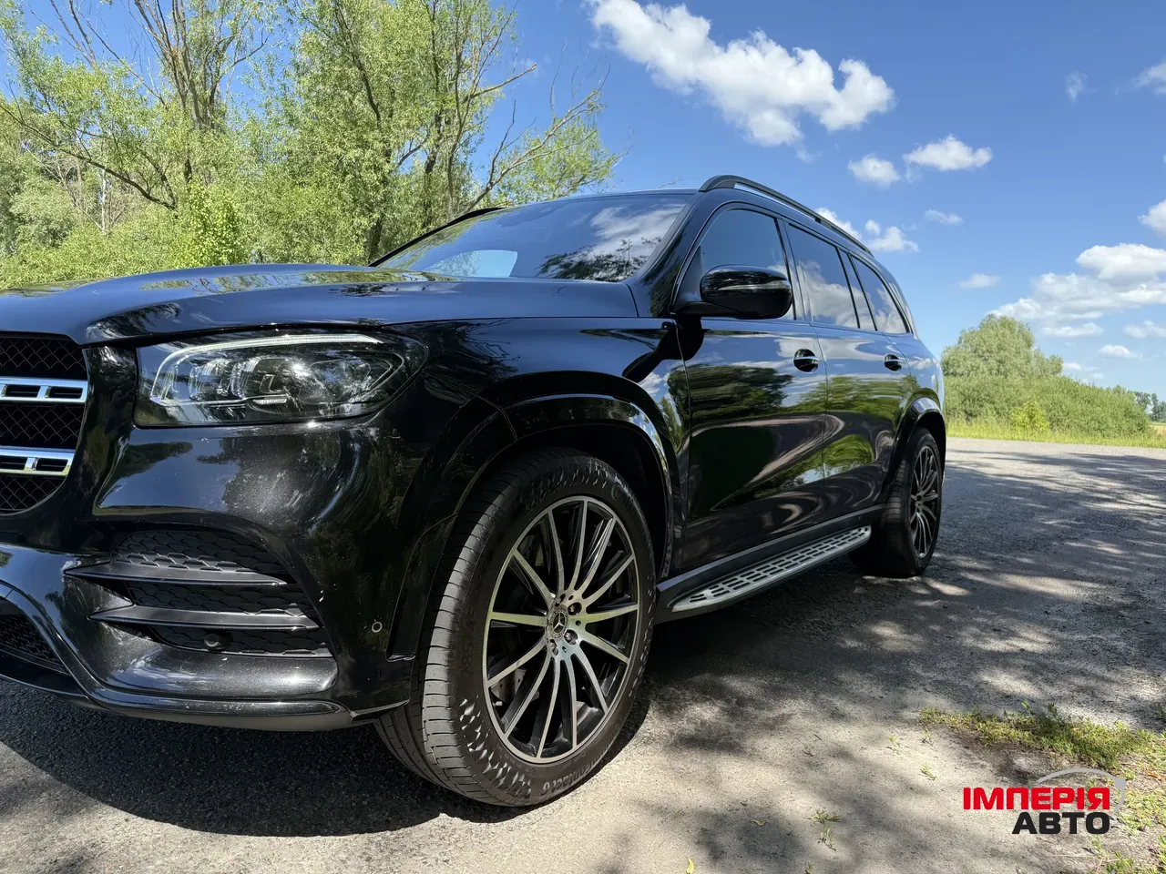 Mercedes-Benz GLS - фото 5