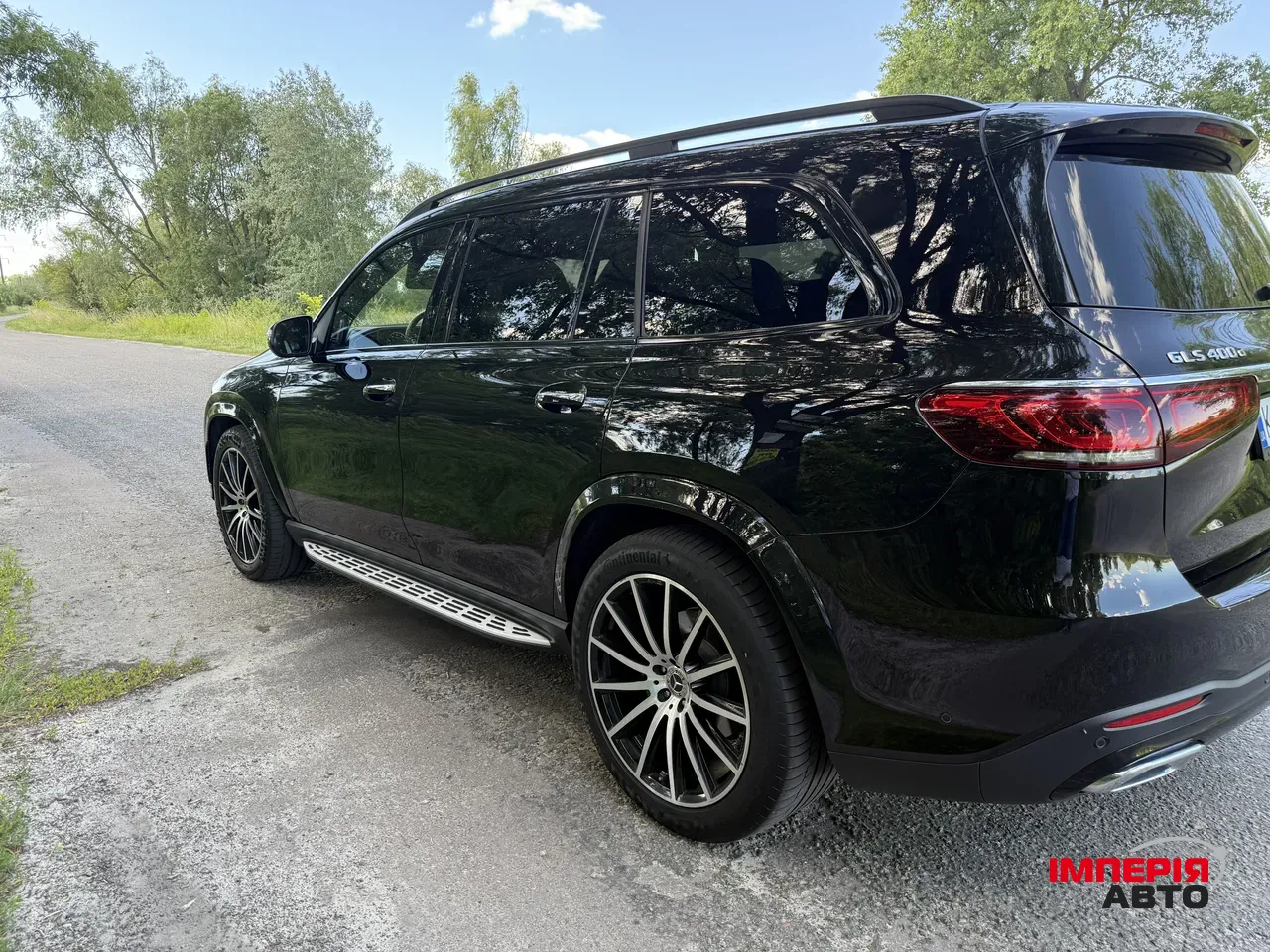 Mercedes-Benz GLS - фото 1