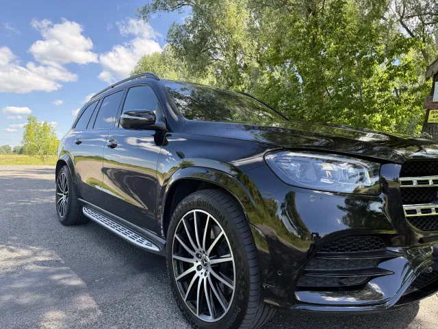 Mercedes-Benz GLS - фото 4