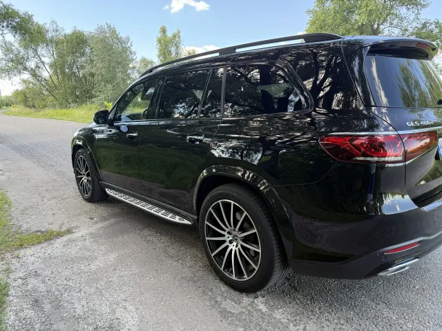 Mercedes-Benz GLS - фото 1