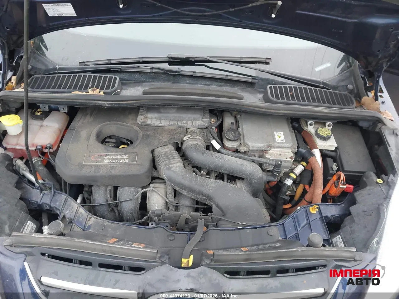 Ford C-MAX - фото 11