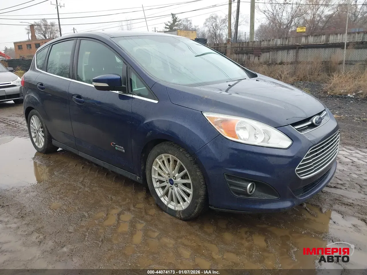 Ford C-MAX - фото 1