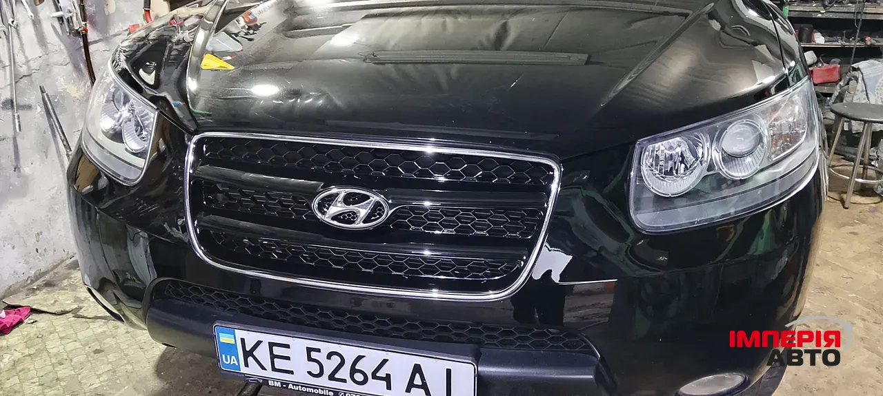 Hyundai Santa Fe - фото 1