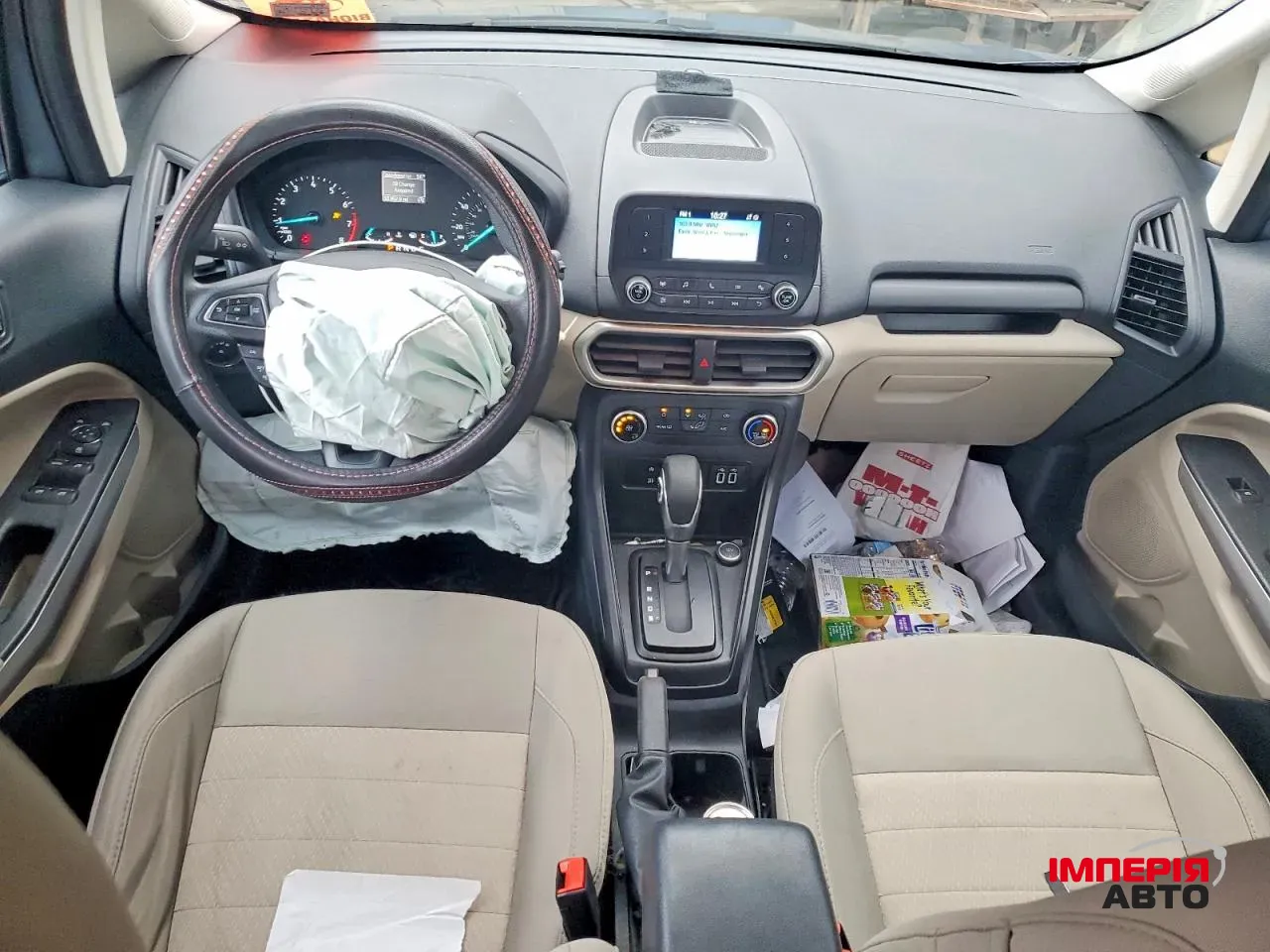 Ford EcoSport - фото 8