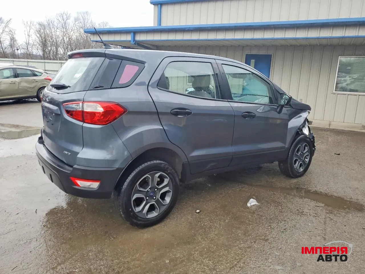 Ford EcoSport - фото 6