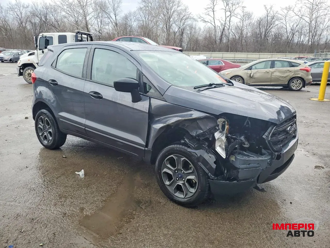 Ford EcoSport - фото 3