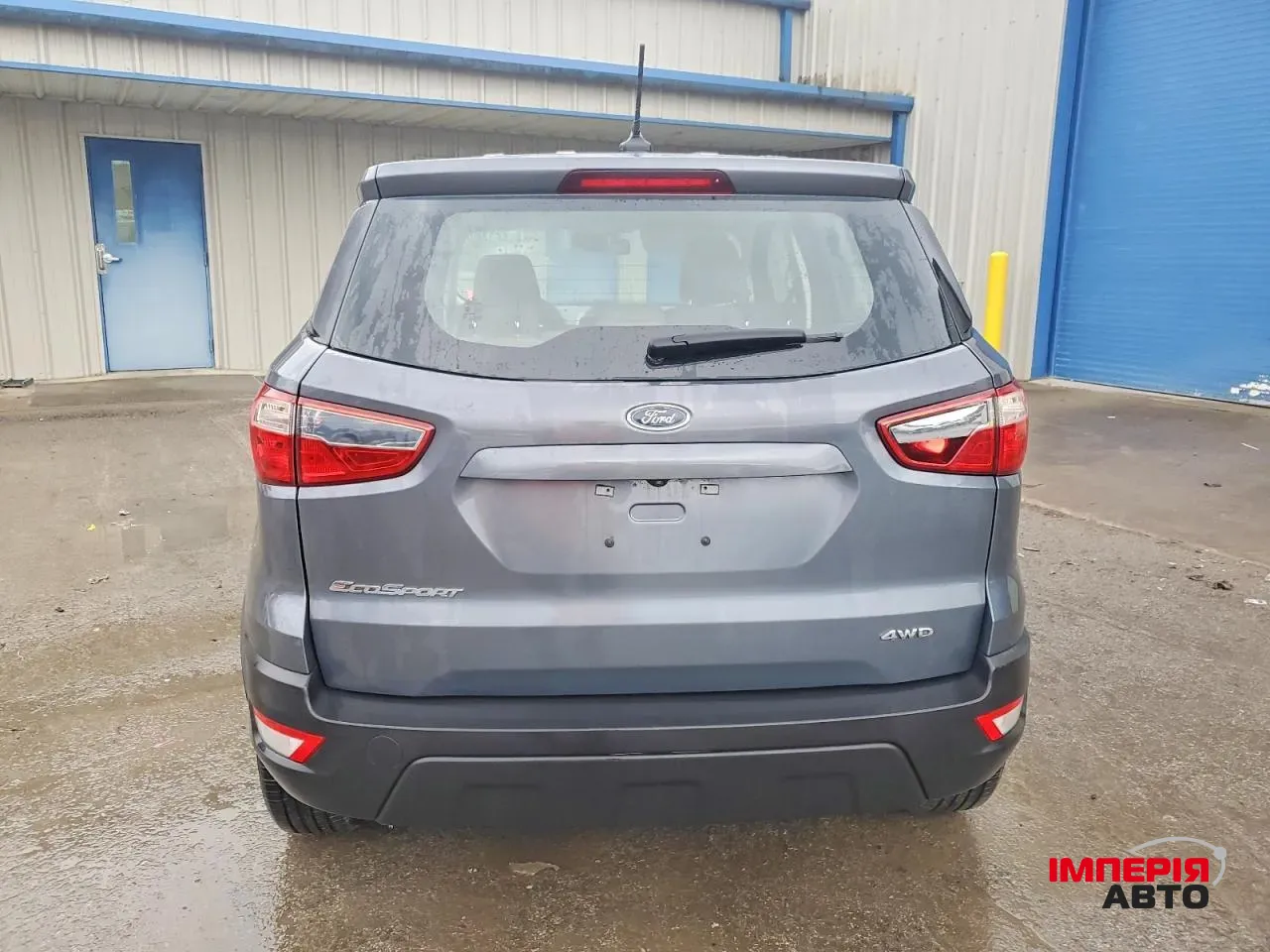 Ford EcoSport - фото 5