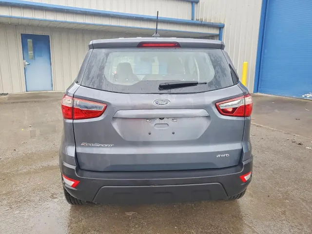 Ford EcoSport - фото 5