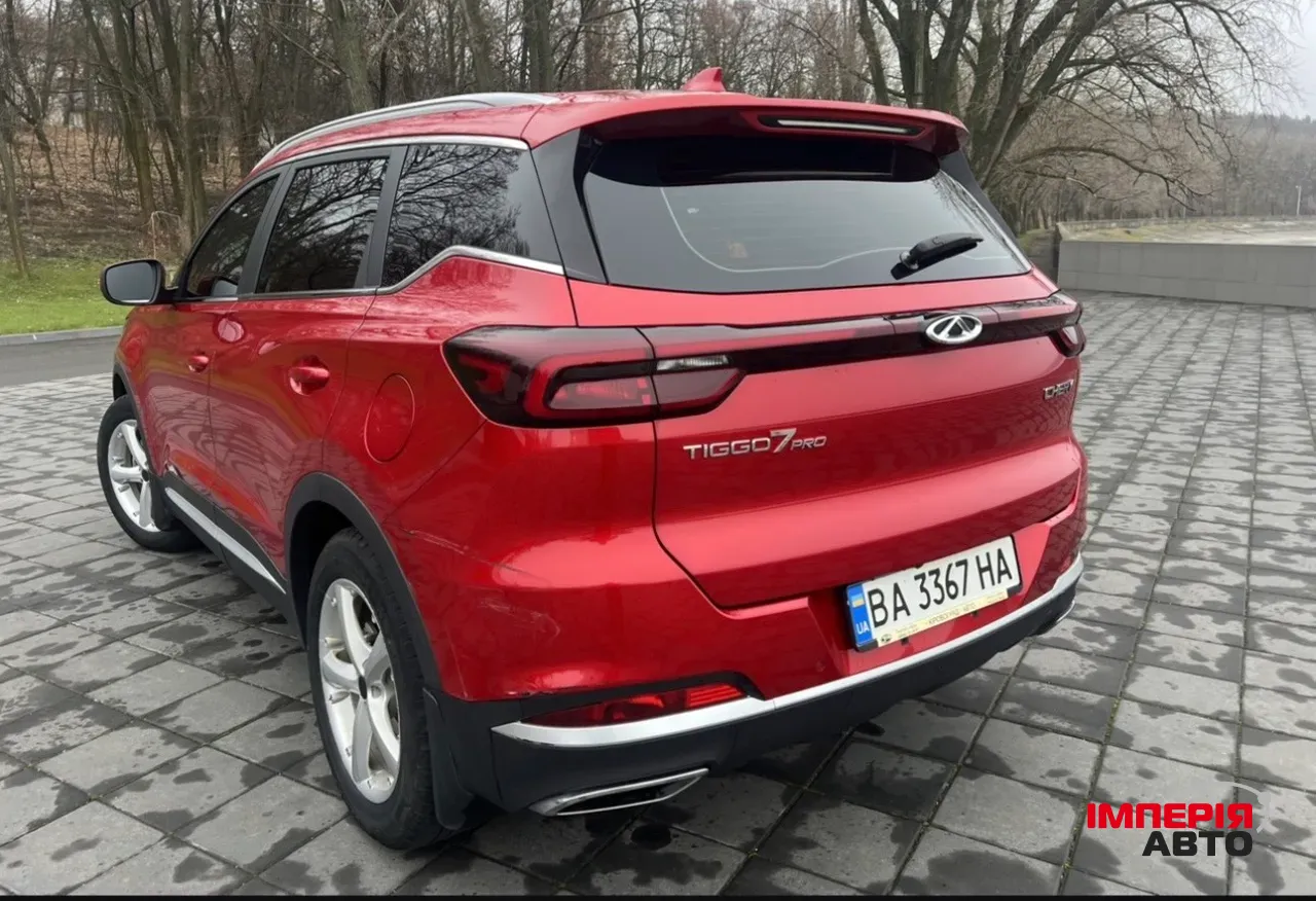 Chery Tiggo 7 Pro - фото 4