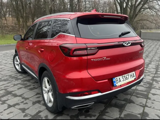 Chery Tiggo 7 Pro - фото 4