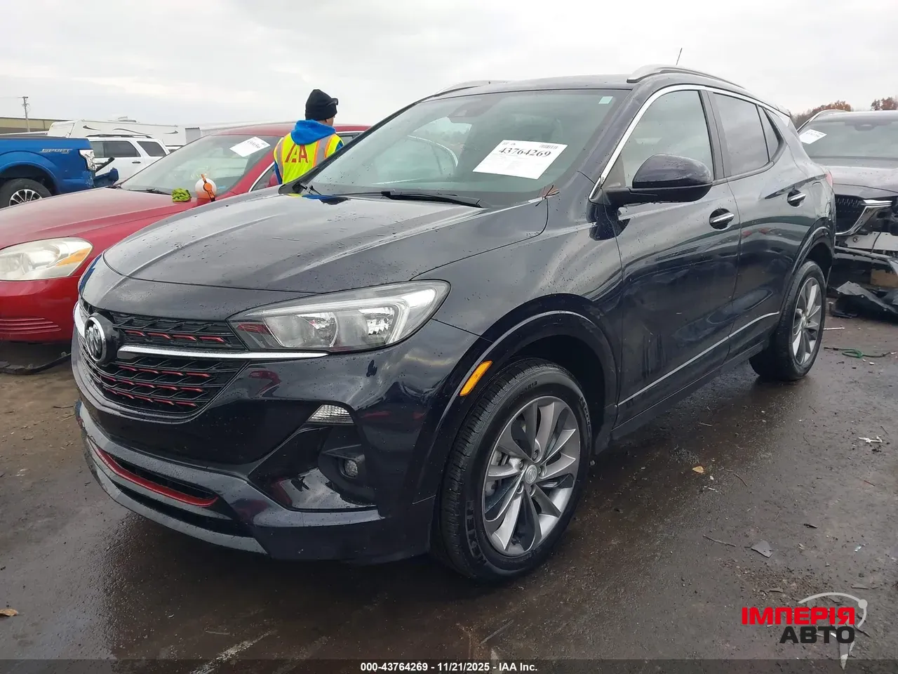 Buick Encore GX - фото 3